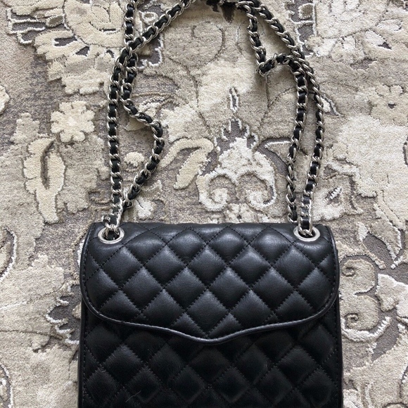 Rebecca Minkoff Handbags - Rebecca Minkoff Quilted Mini Affair Shoulder Bag
